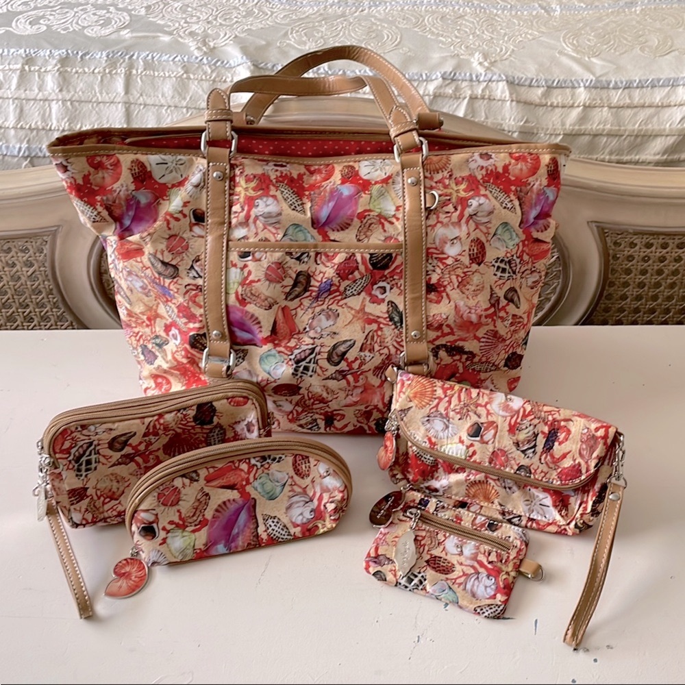 Sydney Love Retired Seashell 5-PC Bundle ~ EUC